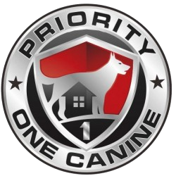 Priority One Canine logo